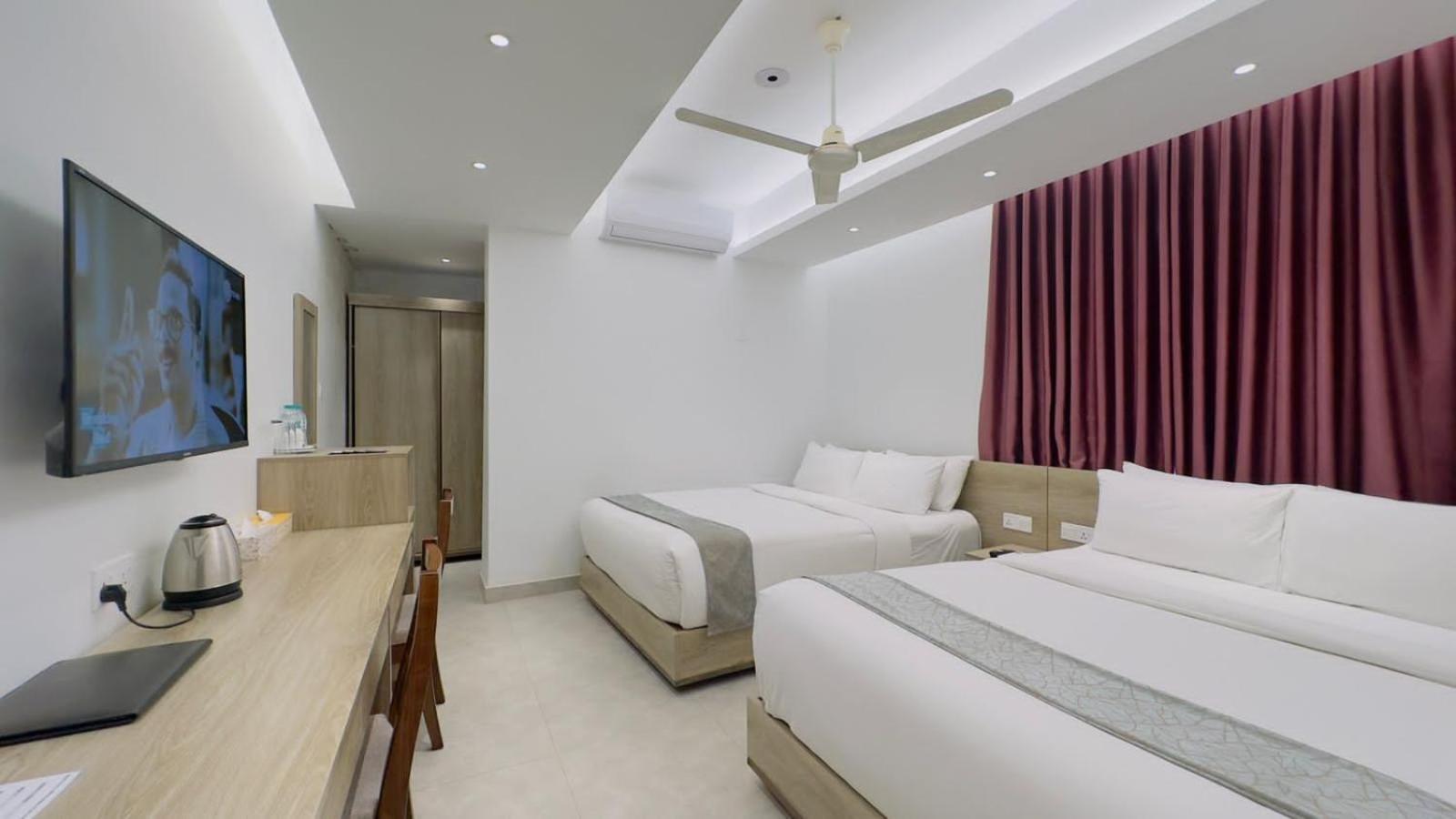 Priyo Nibash Stylish Residential Hotel Dhaka Buitenkant foto