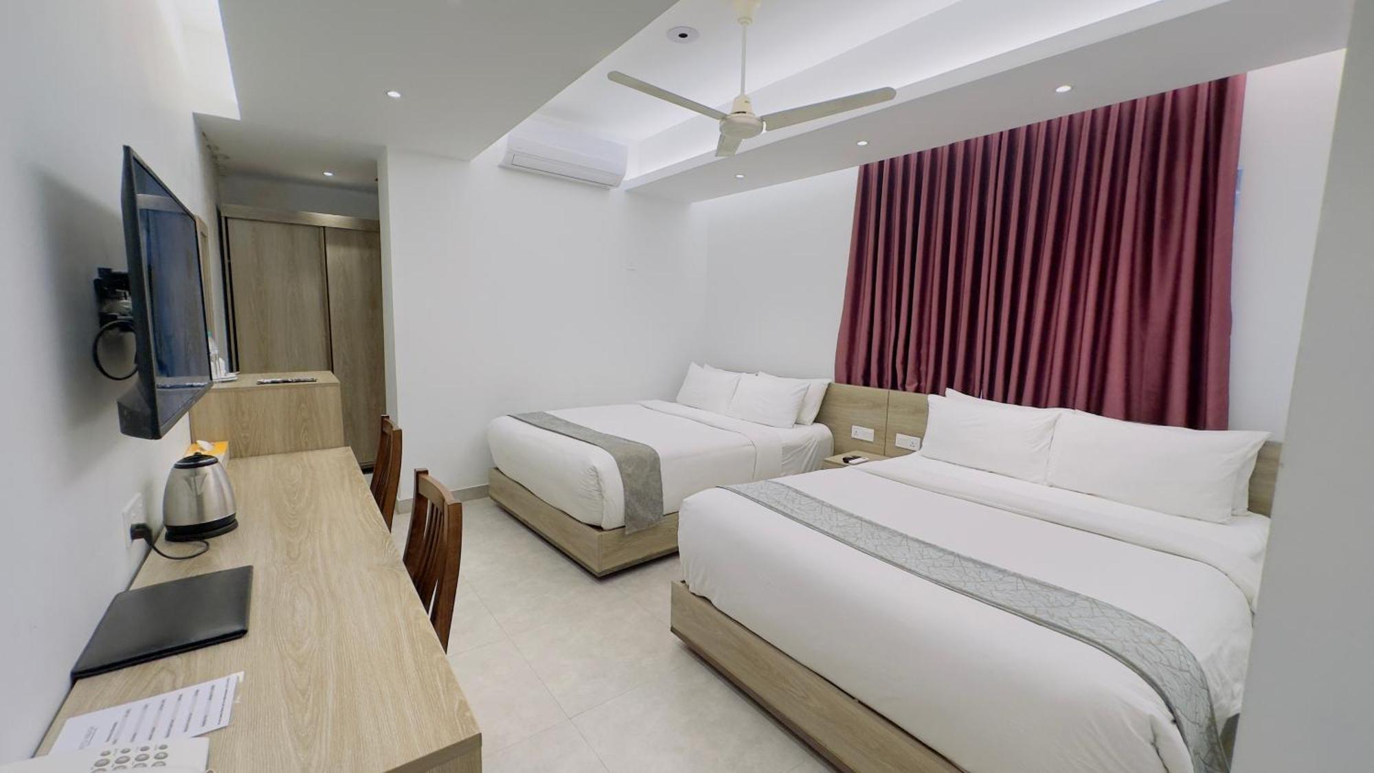 Priyo Nibash Stylish Residential Hotel Dhaka Buitenkant foto