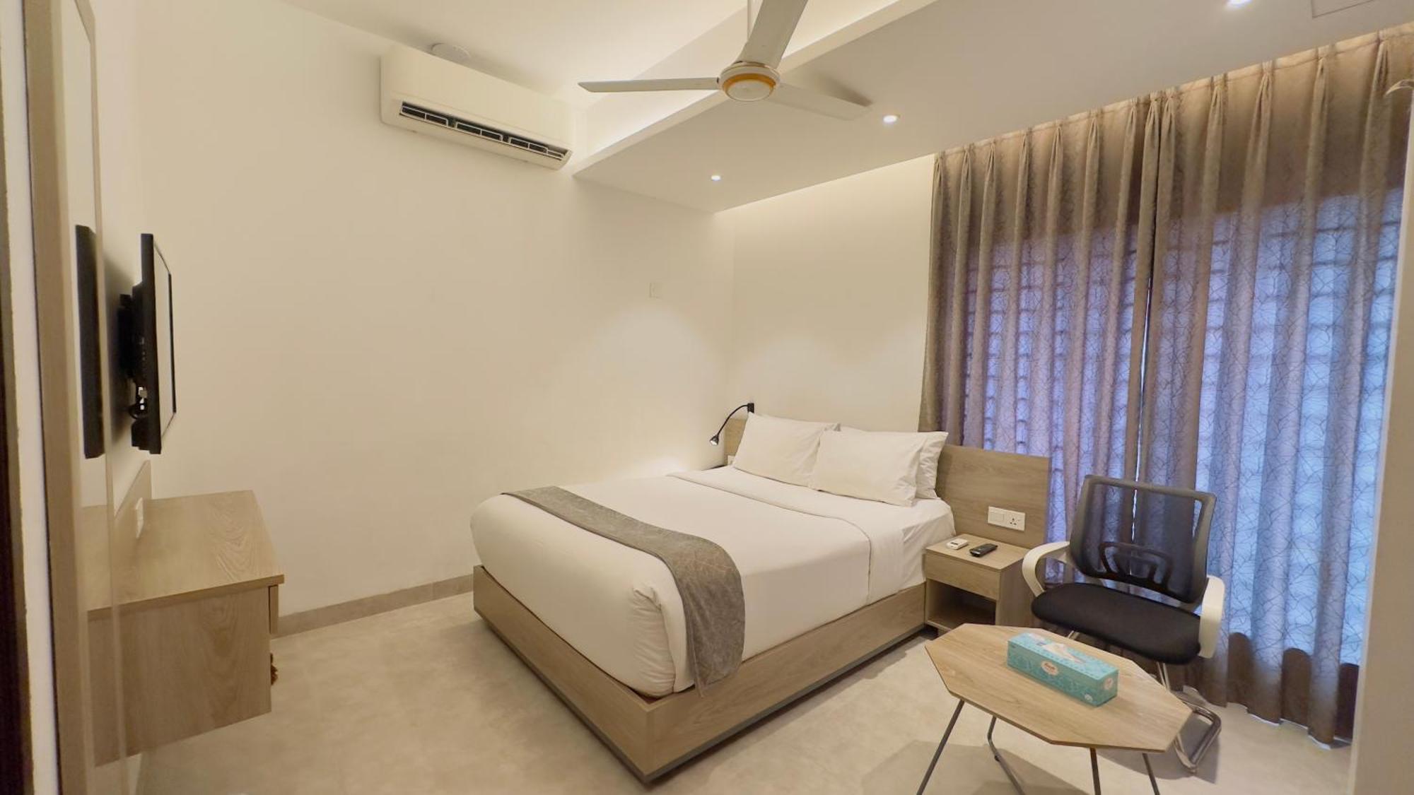 Priyo Nibash Stylish Residential Hotel Dhaka Buitenkant foto